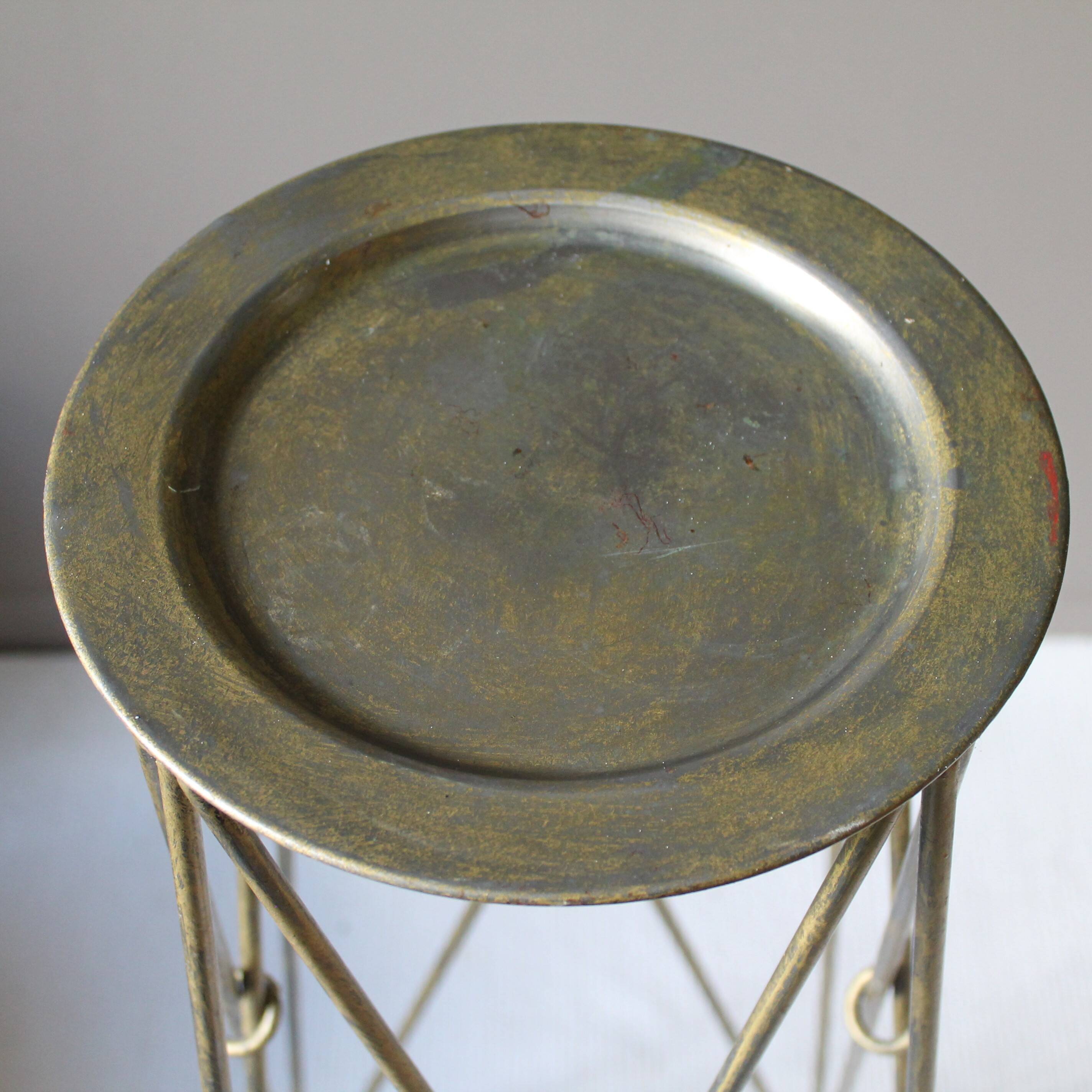 Colonne athenienne vintage