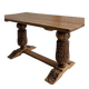 Antique solid wood coffee table, fully restored.