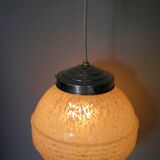 Art Deco glass pendant lamp
