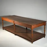 Table drapier belge vers 1920