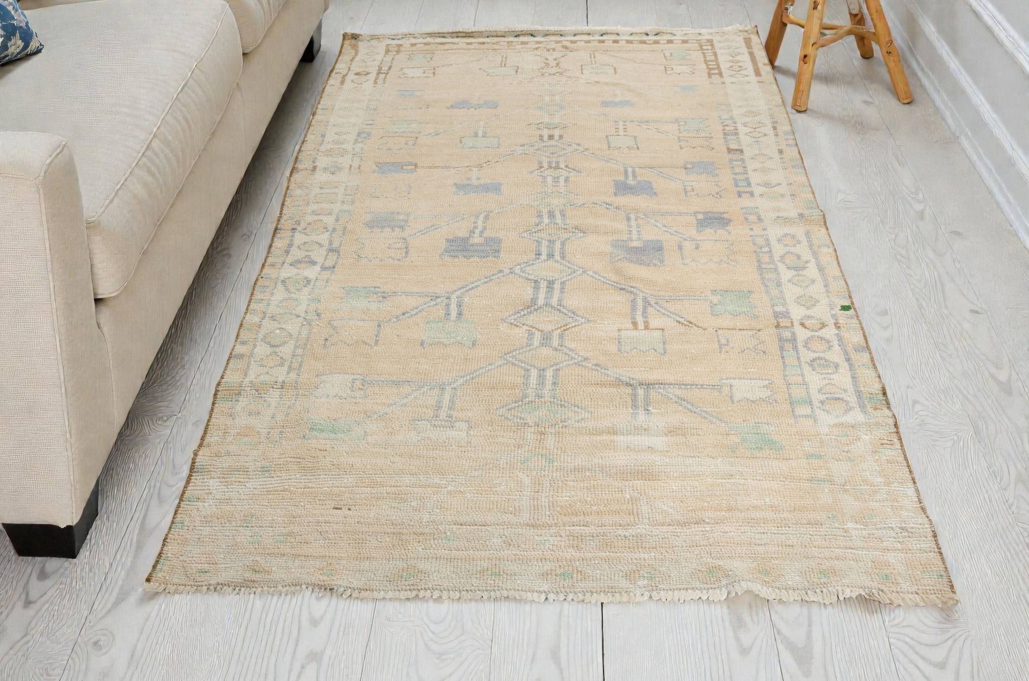 Tapis en laine pour la maison
