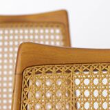 3 Vintage Chairs 1960s Germany by Wilhelm Benze