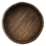 Weathered solid wood tray