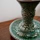 Foam candle holder