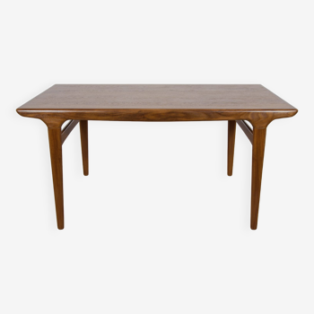 Mid-Century Danish Teak Dining Table by Johannes Andersen for Uldum Mobelfabrik, 1960s