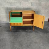 Bar buffet, divider by Frantisek Jirak for Tatra Nabytok 1960