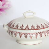 Pretty Red Iron Earth soup