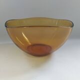Vereco amber salad bowl