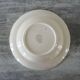 Large Old Villeroy & Boch Earthenware Deep Plate - 1562 - Peony