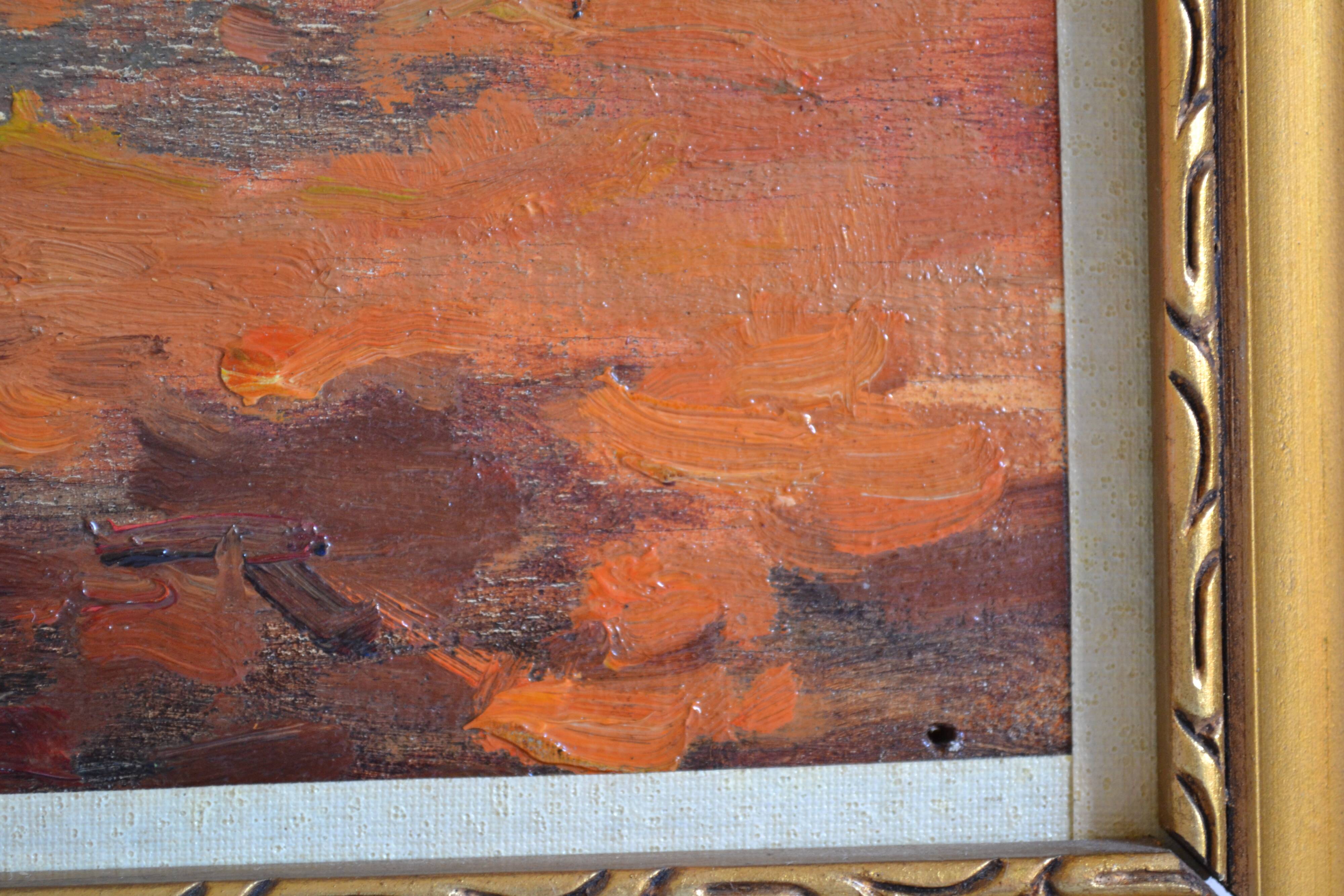 La Ciotat landscape painting of Provence HSP