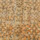 Tapis vintage classique orange et vert 6x10, 197x305 cm