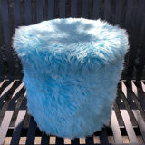 Pouf & vintage toy chest