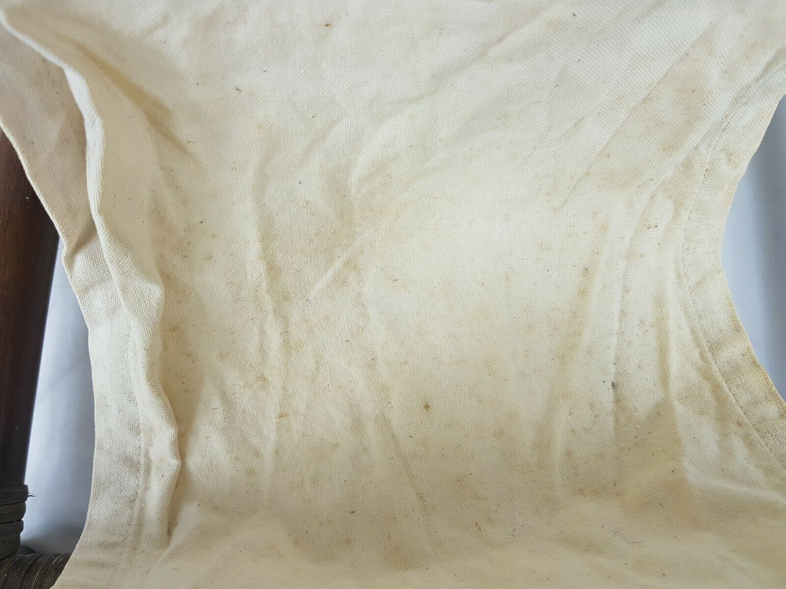 Bamboo magazines door, vintage rattan 70s