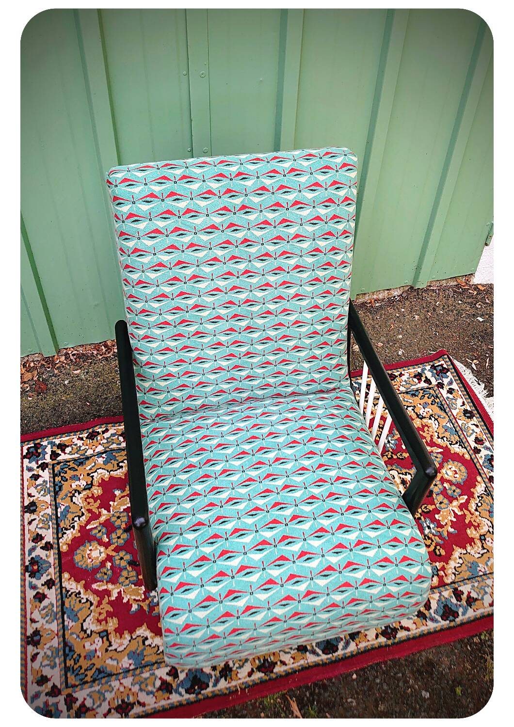 Fauteuil du milieu du siècle