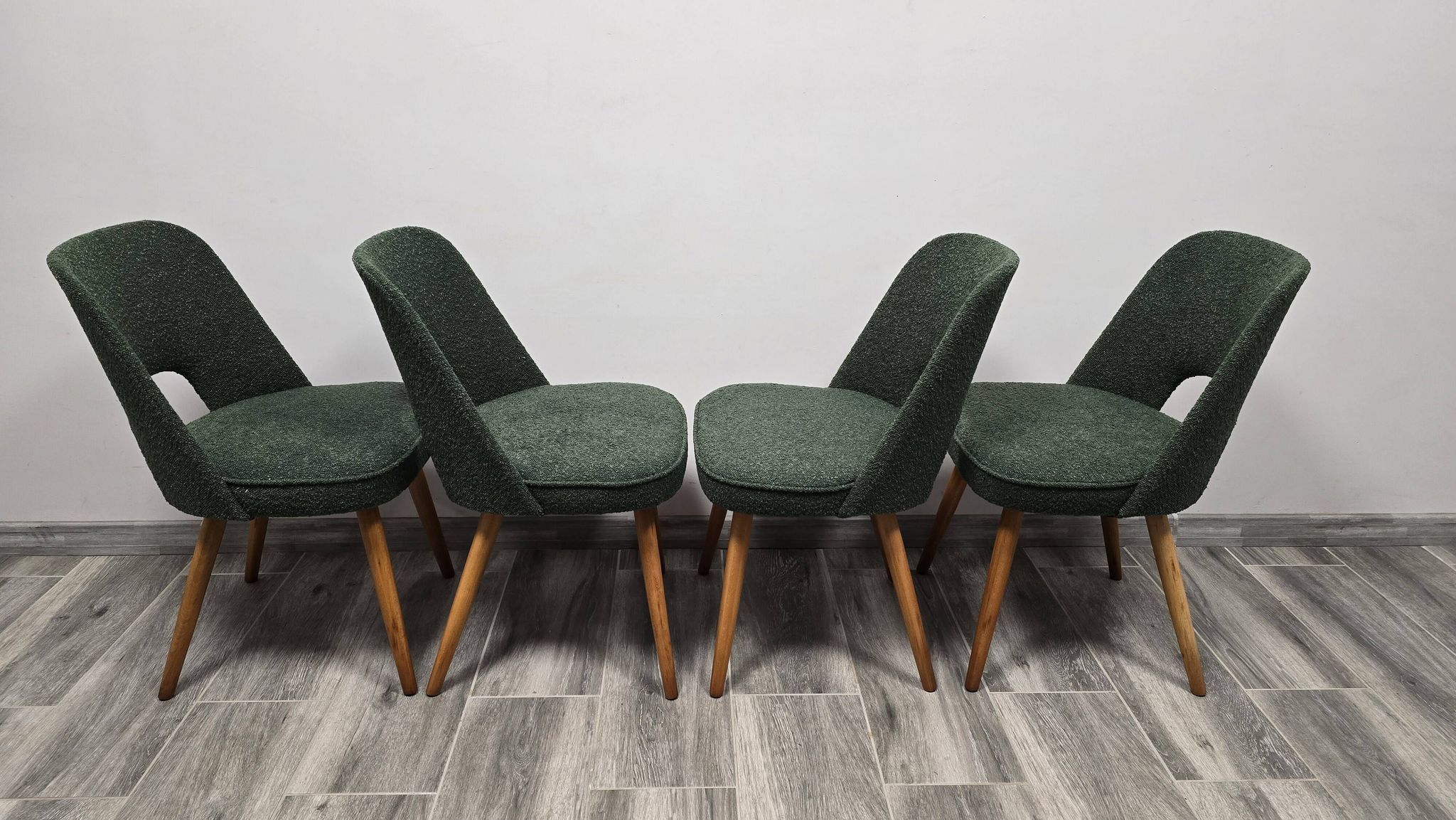 Dining Chairs by Oswald Haerdtl for Ton, 1950s, Set of 4
