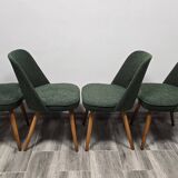 Dining Chairs by Oswald Haerdtl for Ton, 1950s, Set of 4