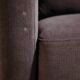 Upholstered armchair