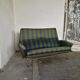 Canapé vintage, sofa Guy Besnard