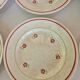 Gien Christiane dessert plates x 6