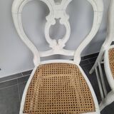 Set of 4 Louis Philippe chairs