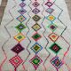 Handcrafted Moroccan Berber Rug 197 X 153 CM