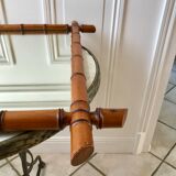 barber mirror style bamboo XXth