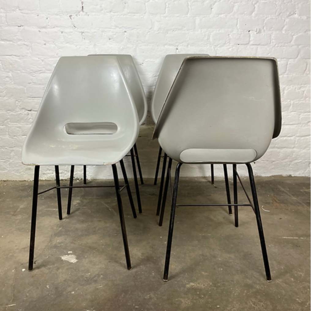 Set of 4 chairs by Miroslav Navratil