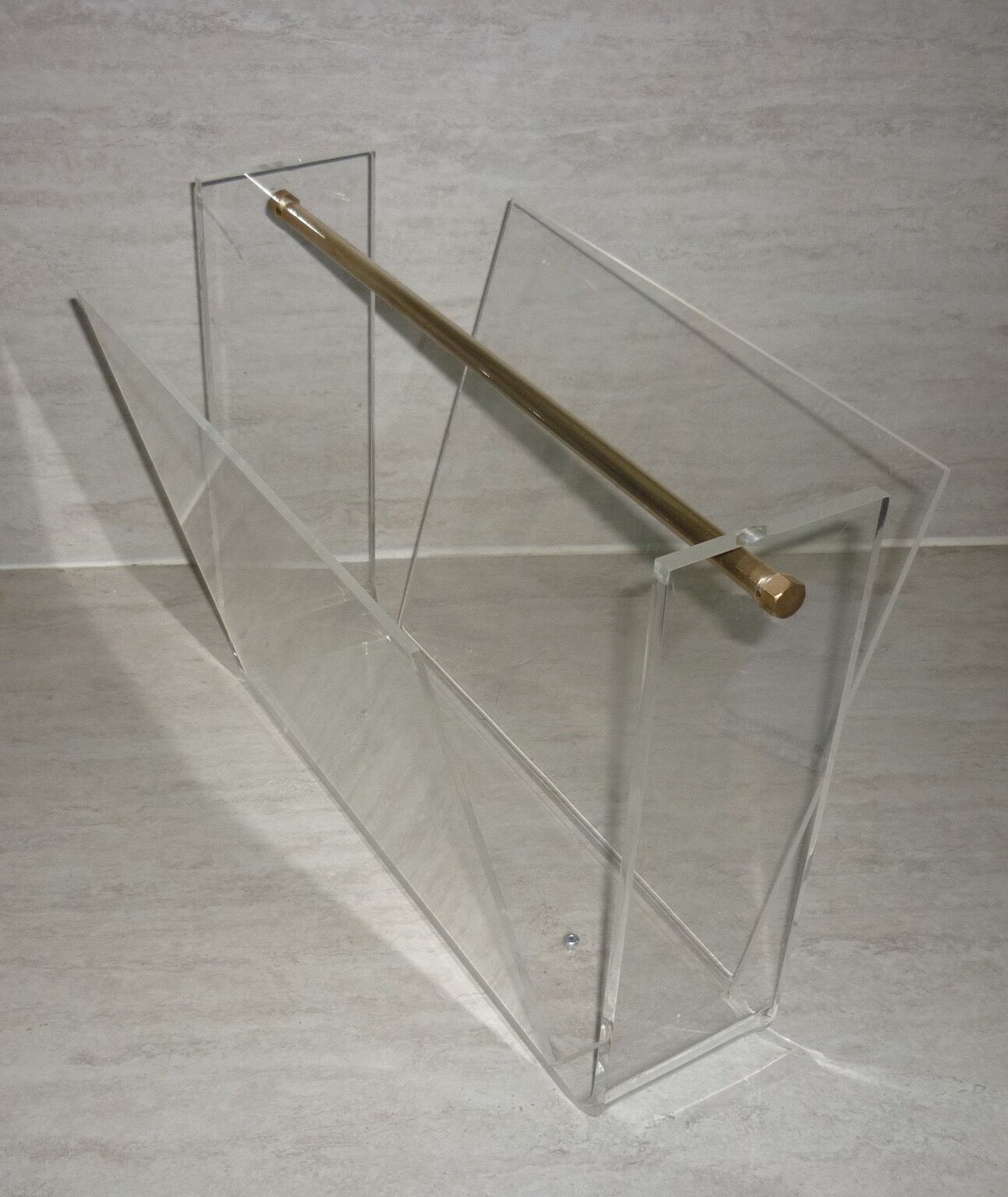 Magazine holder by David Lange 1970s