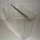 Magazine holder by David Lange 1970s