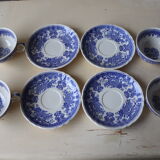 4 cups and saucers Villeroy and Boch Burgenland