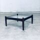 Mid-Century Modern Design Low Side Table Set, Sweden, 1960s, Set of 2