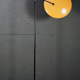 Minimalist lamppost Queens Gallery 1980s Utrecht Netherlands