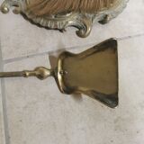 Serviteur de cheminée bronze doré