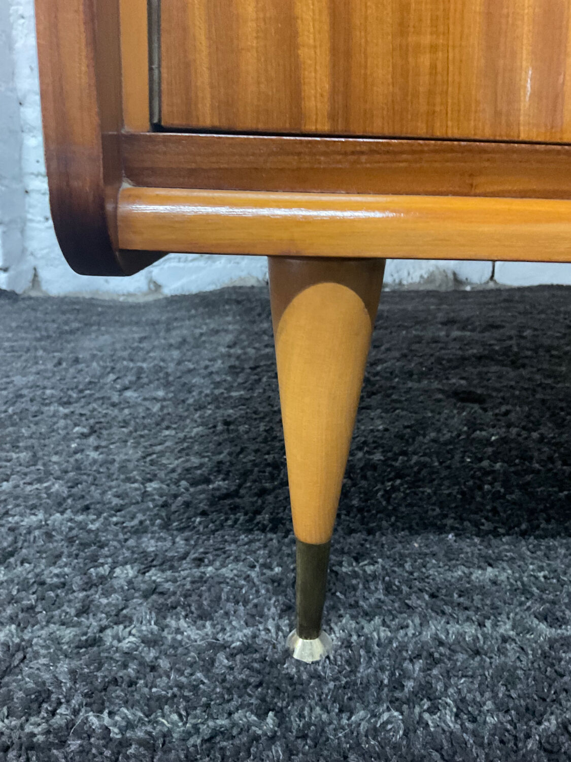 Scandinavian bar furniture in teak from the 60s