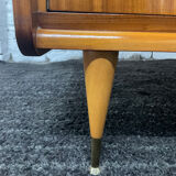 Scandinavian bar furniture in teak from the 60s