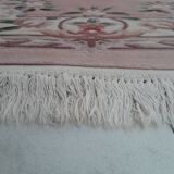 Chinese carpet style Aubusson handmade 186x123cm