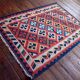 Handmade Afghan Kilim 185x127cm