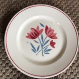 Set of 6 vintage dessert plates
