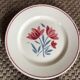 Set of 6 vintage dessert plates