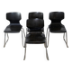 Set of 4 Pagwood Chairs, stamped Pagholz Flötotto – 1960