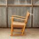 Fauteuil Karl Schrøder Modèle 1641 pour Fritz Hansen, années 1940, Danemark