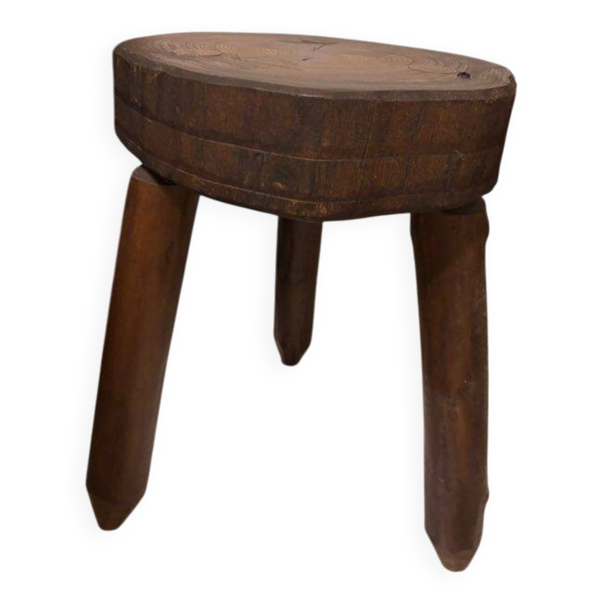 Wooden stool