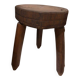 Wooden stool