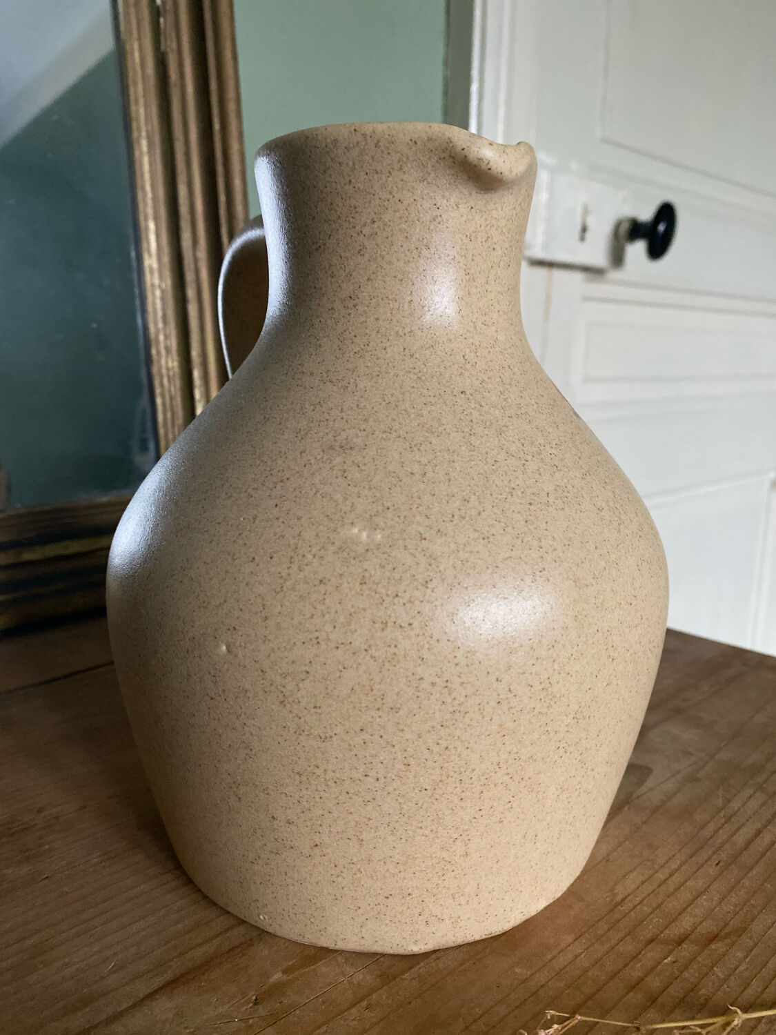 Pichet carafe en céramique Jeanne Poët Laval