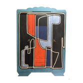 Surrealist restylized wardrobe