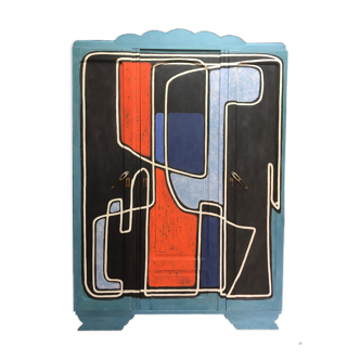 Surrealist restylized wardrobe