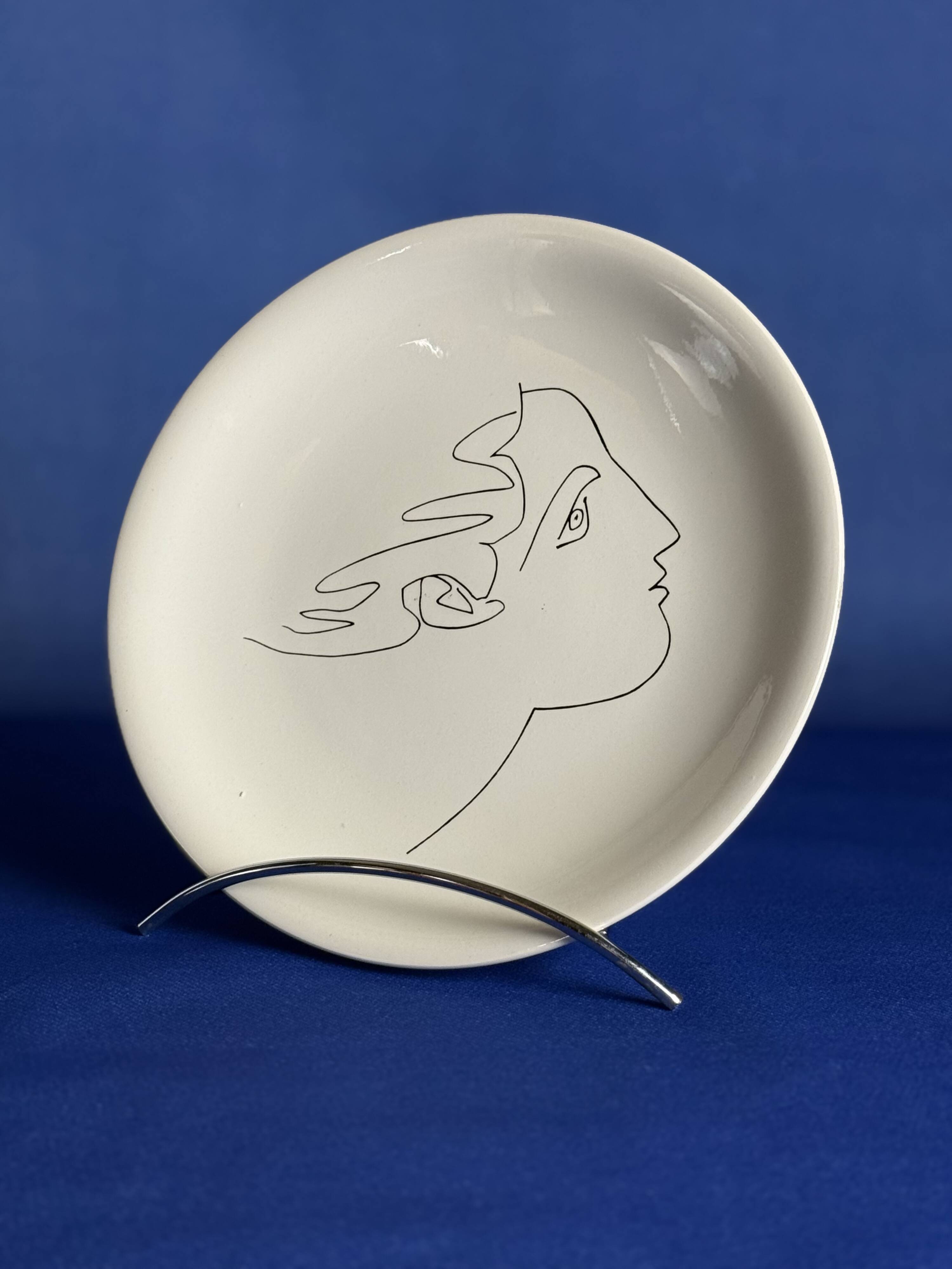 Picasso plate
