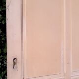 Paire de portes coulissantes 100.8x234cm anciennes