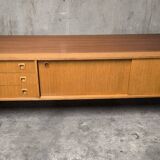 Vintage Scandinavian teak sideboard