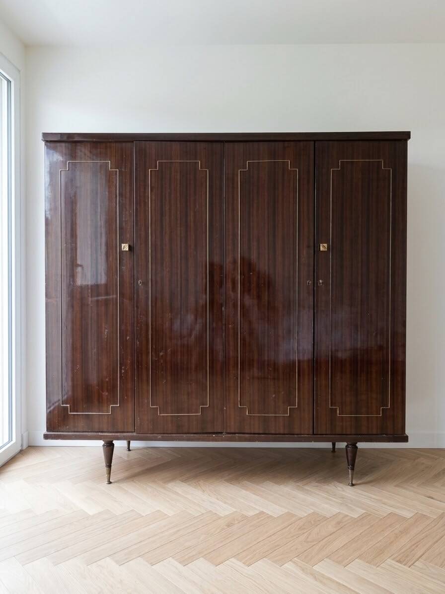 Art Deco wardrobe